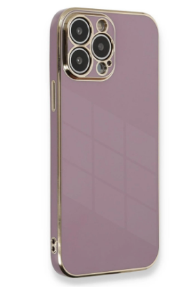 Newface iPhone 15 Pro Kılıf Volet Silikon - Mor resmi