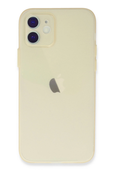 Newface iPhone 12 Kılıf Puma Silikon - Gold resmi