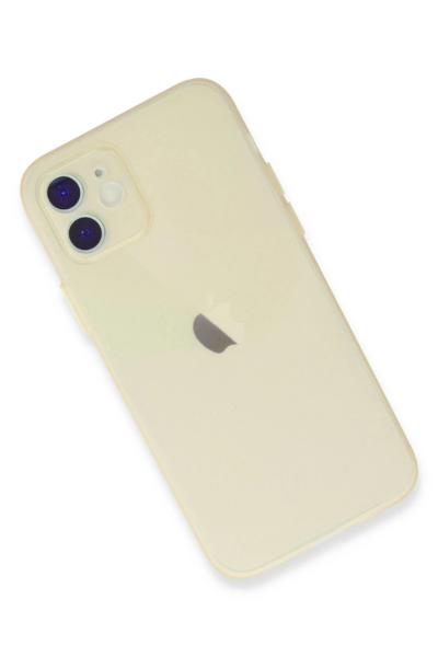 Newface iPhone 12 Kılıf Puma Silikon - Gold resmi