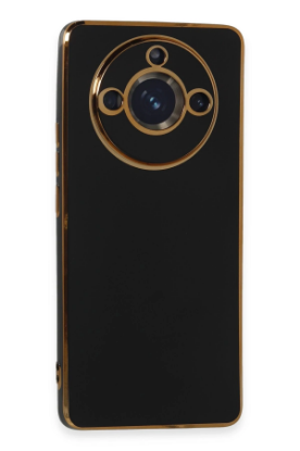 Newface Realme 11 Pro Kılıf Volet Silikon - Siyah resmi