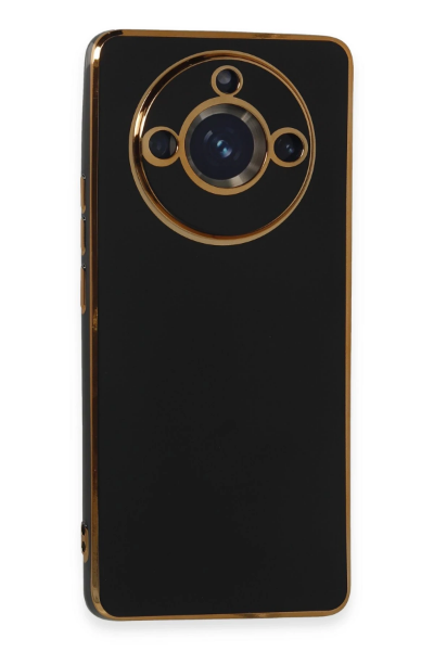 Newface Realme 11 Pro Kılıf Volet Silikon - Siyah resmi