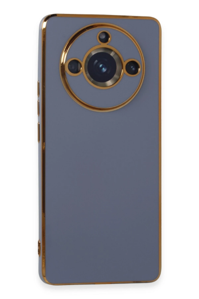 Newface Realme 11 Pro Kılıf Volet Silikon - Mavi resmi