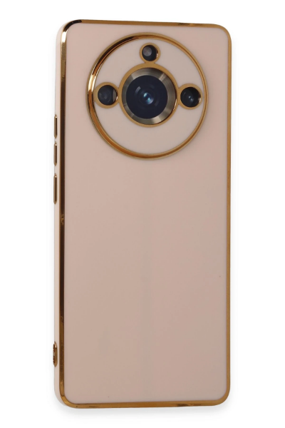 Newface Realme 11 Pro Kılıf Volet Silikon - Pembe resmi