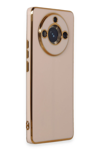 Newface Realme 11 Pro Kılıf Volet Silikon - Pembe resmi