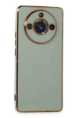 Newface Realme 11 Pro Kılıf Volet Silikon - Açık Yeşil resmi