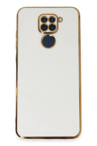 Newface Xiaomi Redmi Note 9 Kılıf Volet Silikon - Beyaz resmi