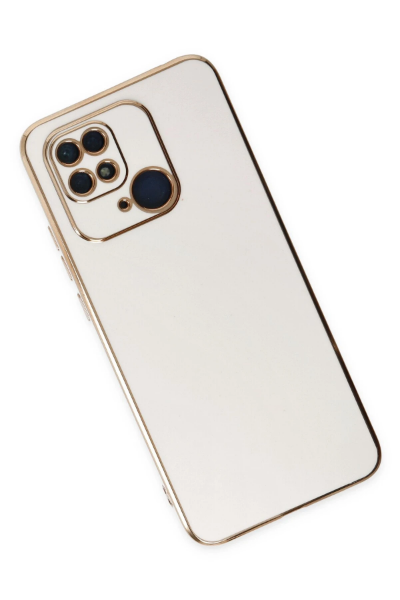 Newface Xiaomi Redmi 10C Kılıf Volet Silikon - Beyaz resmi