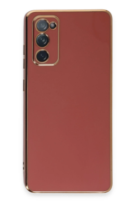 Newface Samsung Galaxy S20 FE Kılıf Volet Silikon - Kırmızı resmi