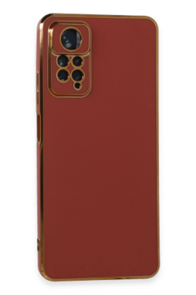Newface Xiaomi Redmi Note 11 Pro Kılıf Volet Silikon - Kırmızı resmi