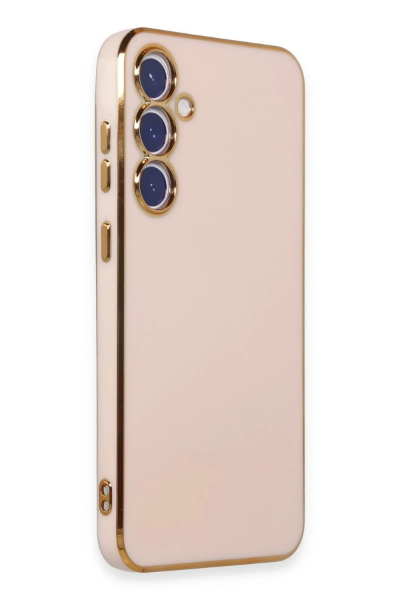 Newface Samsung Galaxy S23 FE Kılıf Volet Silikon - Pembe resmi