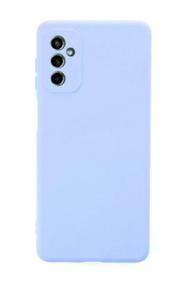 Newface Samsung Galaxy M52 5G Kılıf Nano içi Kadife Silikon - Lila resmi