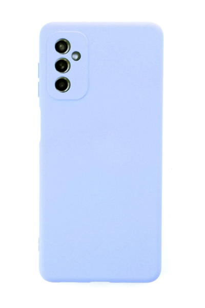 Newface Samsung Galaxy M52 5G Kılıf Nano içi Kadife Silikon - Lila resmi