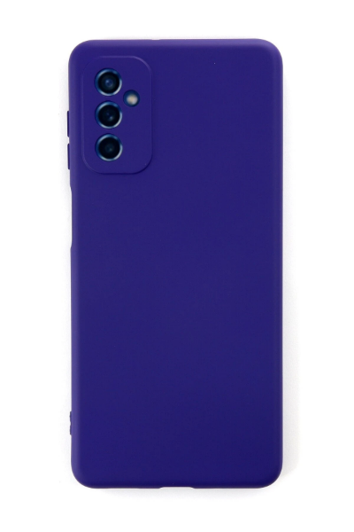 Newface Samsung Galaxy M52 5G Kılıf Nano içi Kadife Silikon - Mor resmi