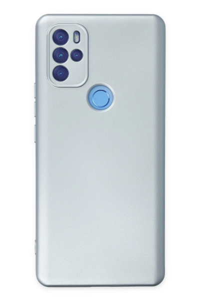 Newface General Mobile GM 21 Pro Kılıf Nano içi Kadife Silikon - Sky Blue resmi