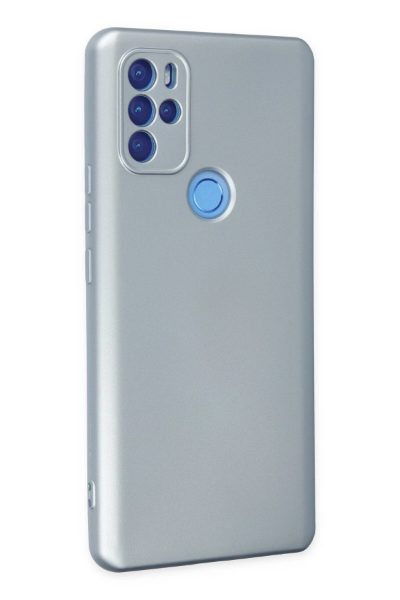 Newface General Mobile GM 21 Pro Kılıf Nano içi Kadife Silikon - Sky Blue resmi