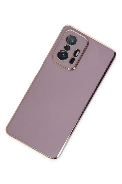 Newface Xiaomi Mi 11T Pro Kılıf Volet Silikon - Mor resmi