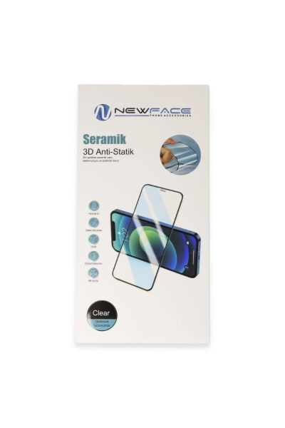 Newface iPhone 16 Pro 3D Antistatik Seramik Nano Ekran Koruyucu resmi