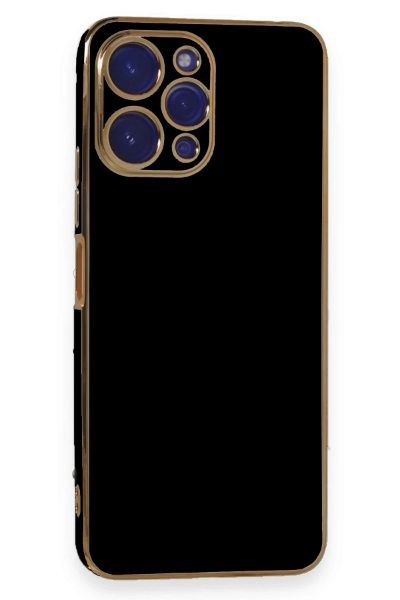 Newface Xiaomi Poco M6 Pro 5G Kılıf Volet Silikon - Siyah resmi