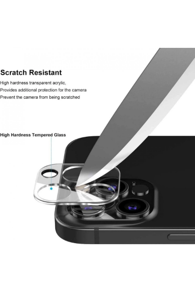 Newface iPhone 12 Pro Max Kamera Lens Koruma Cam resmi