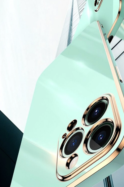 Newface Xiaomi Poco M6 Pro 5G Kılıf Volet Silikon - Mavi resmi