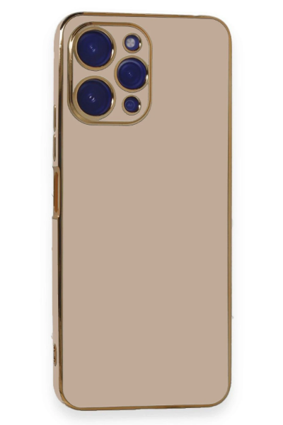 Newface Xiaomi Poco M6 Pro 5G Kılıf Volet Silikon - Pembe resmi