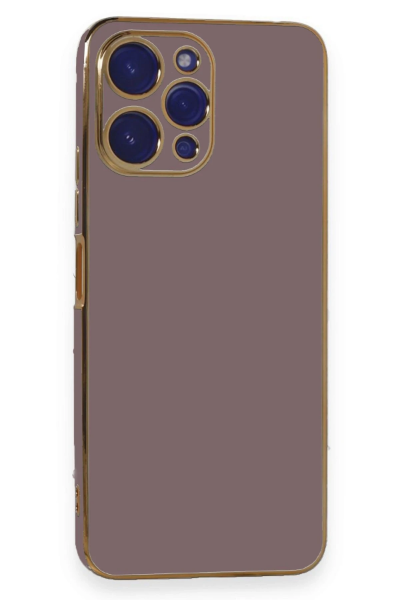Newface Xiaomi Poco M6 Pro 5G Kılıf Volet Silikon - Mor resmi