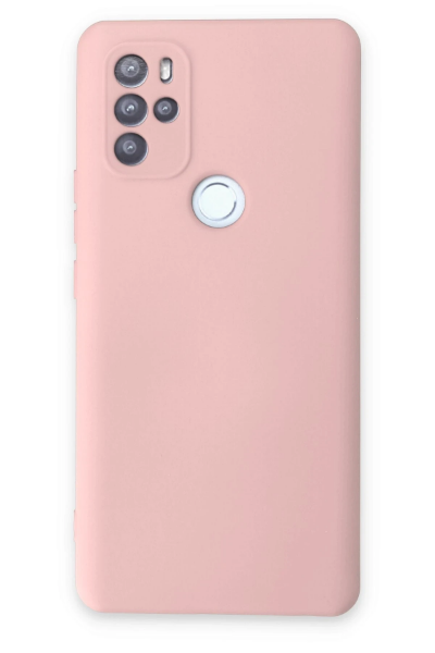 Newface General Mobile GM 21 Pro Kılıf Nano içi Kadife Silikon - Pudra resmi