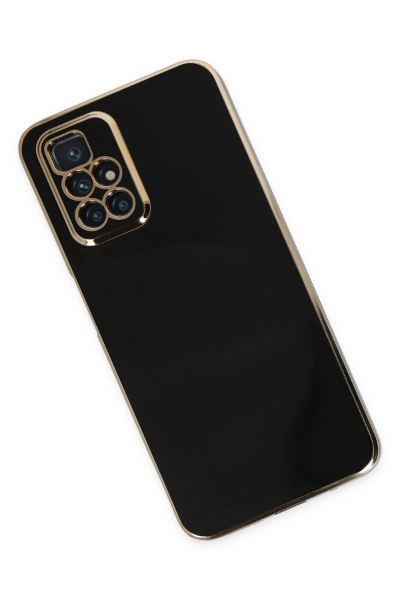 Newface Xiaomi Redmi 10 2022 Kılıf Volet Silikon - Siyah resmi