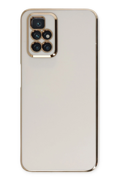 Newface Xiaomi Redmi 10 2022 Kılıf Volet Silikon - Beyaz resmi