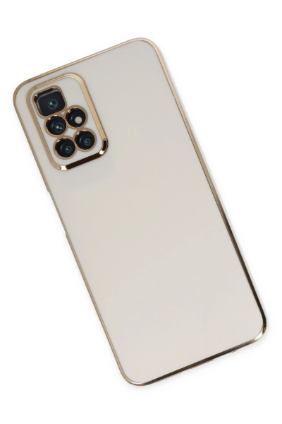 Newface Xiaomi Redmi 10 2022 Kılıf Volet Silikon - Beyaz resmi
