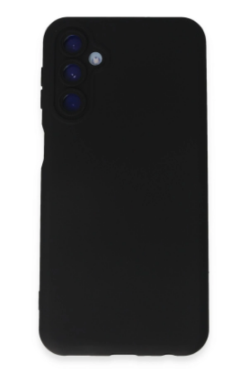 Newface Samsung Galaxy M34 5G Kılıf Nano içi Kadife Silikon - Siyah resmi