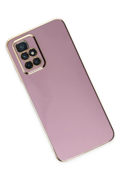 Newface Xiaomi Redmi 10 2022 Kılıf Volet Silikon - Mor resmi