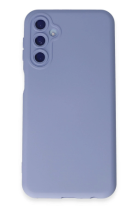 Newface Samsung Galaxy M34 5G Kılıf Nano içi Kadife Silikon - Lila resmi