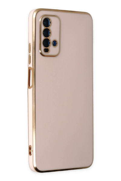 Newface Xiaomi Redmi 9T Kılıf Volet Silikon - Pembe resmi