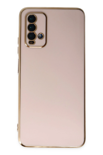 Newface Xiaomi Redmi 9T Kılıf Volet Silikon - Pembe resmi
