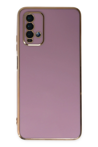 Newface Xiaomi Redmi 9T Kılıf Volet Silikon - Mor resmi