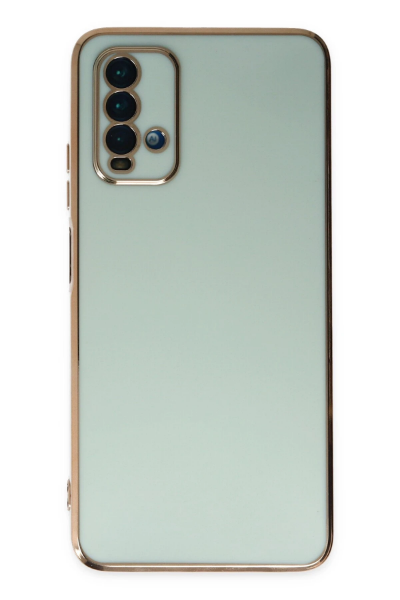 Newface Xiaomi Redmi 9T Kılıf Volet Silikon - Açık Yeşil resmi