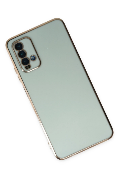 Newface Xiaomi Redmi 9T Kılıf Volet Silikon - Açık Yeşil resmi