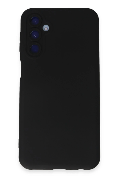 Newface Samsung Galaxy M14 5G Kılıf Nano içi Kadife Silikon - Siyah resmi