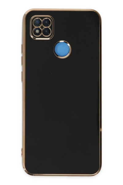 Newface Xiaomi Redmi 9C Kılıf Volet Silikon - Siyah resmi