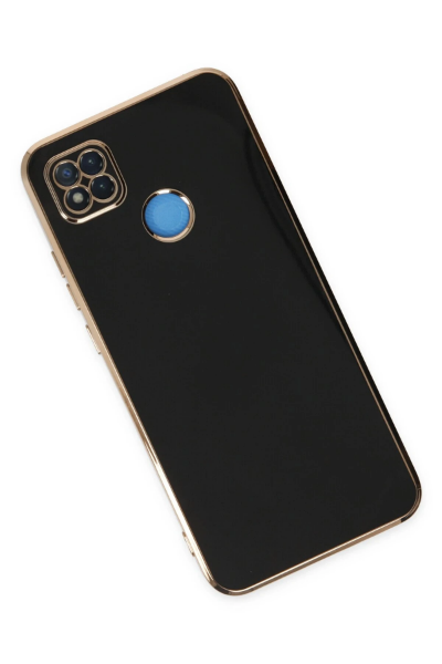 Newface Xiaomi Redmi 9C Kılıf Volet Silikon - Siyah resmi