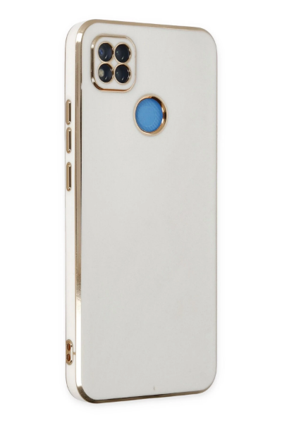 Newface Xiaomi Redmi 9C Kılıf Volet Silikon - Beyaz resmi
