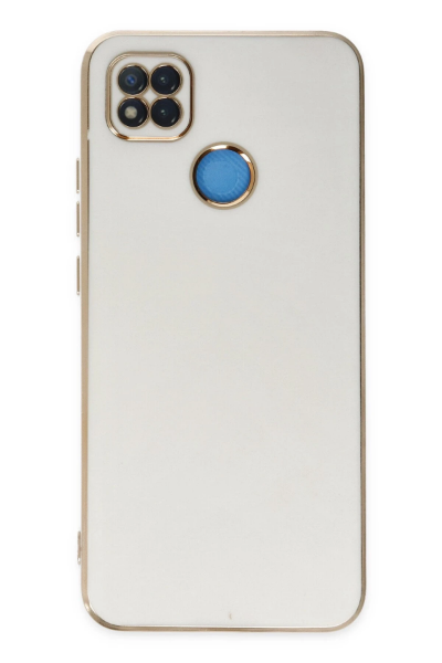 Newface Xiaomi Redmi 9C Kılıf Volet Silikon - Beyaz resmi