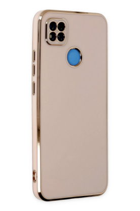 Newface Xiaomi Redmi 9C Kılıf Volet Silikon - Pembe resmi