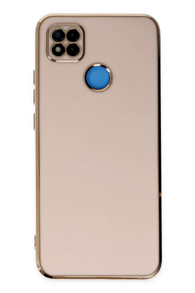 Newface Xiaomi Redmi 9C Kılıf Volet Silikon - Pembe resmi