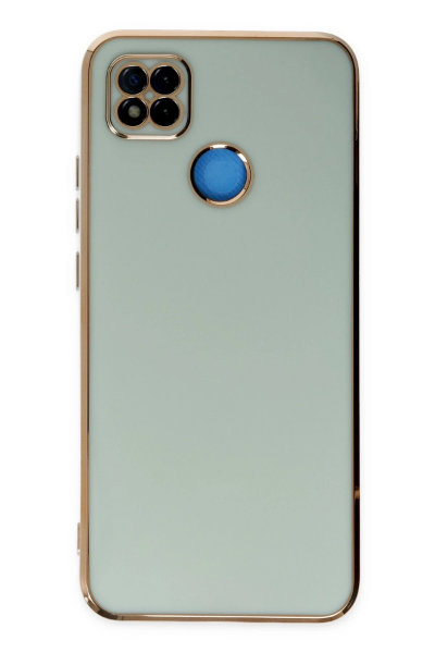 Newface Xiaomi Redmi 9C Kılıf Volet Silikon - Açık Yeşil resmi