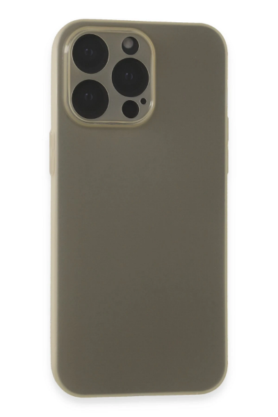 Newface iPhone 15 Pro Kılıf Puma Silikon - Titan Gri resmi
