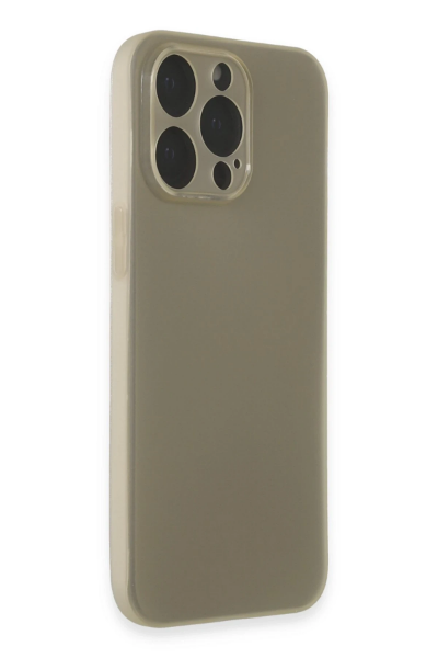 Newface iPhone 15 Pro Kılıf Puma Silikon - Titan Gri resmi