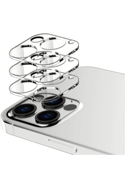 Newface iPhone 14 Pro Max Kamera Lens Koruma Cam resmi