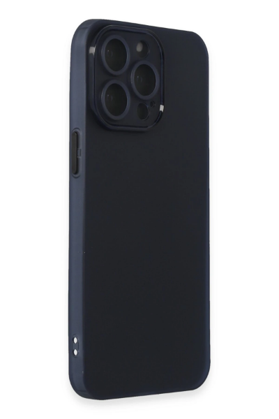 Newface iPhone 15 Pro Kılıf Puma Silikon - Lacivert resmi